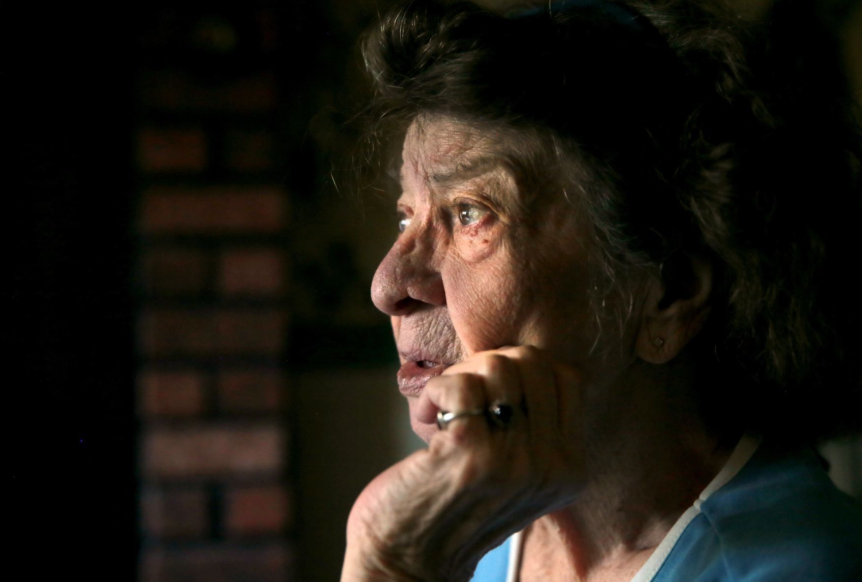 Betty Emelander has lived on Miller Place since 1958